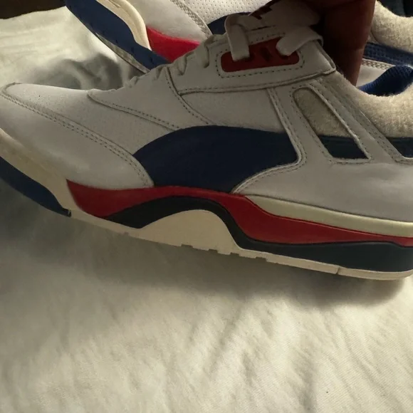 New Puma Palace Guard OG Isiah Thomas Detroit Pistons Bad Boys White Red PE 9 - Picture 3 of 5